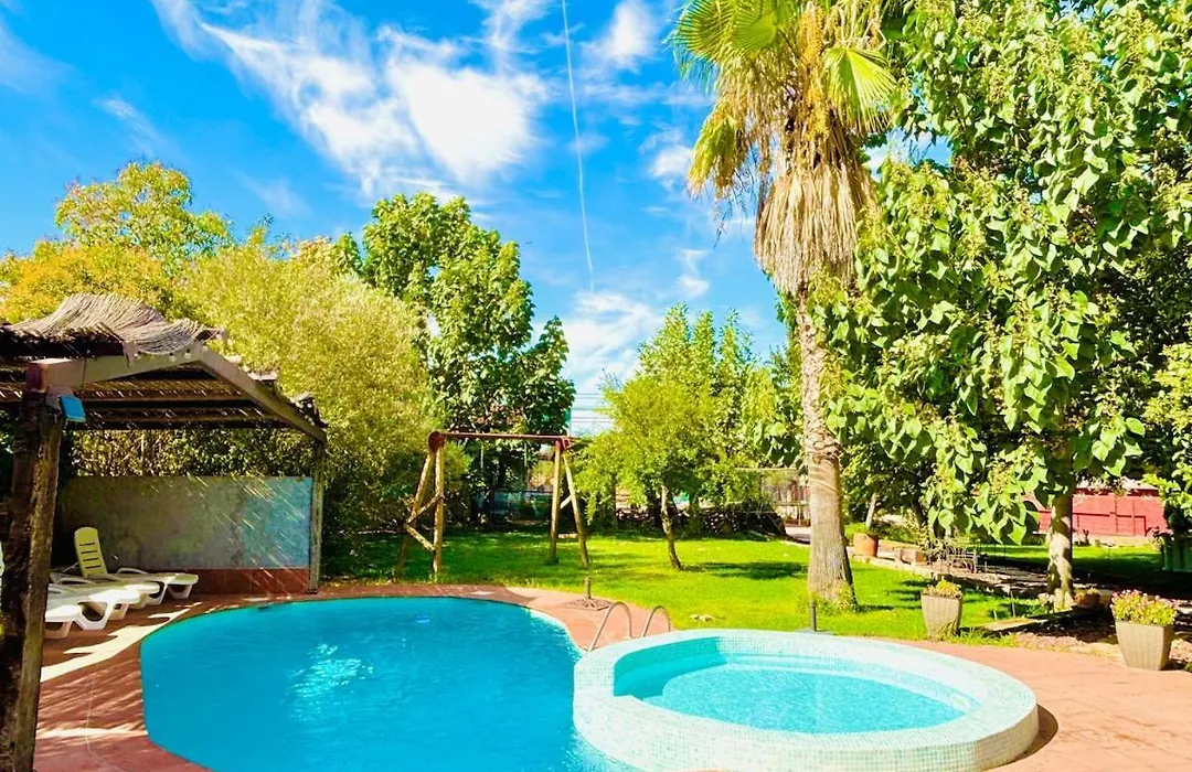 Finca La Ermita de Salinas-Rural House-Talavera-TO-1